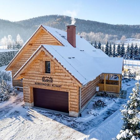 Karkonoski Klimat - Apartamenty Z Sauna, Balia I Jacuzzi Miłków Kültér fotó