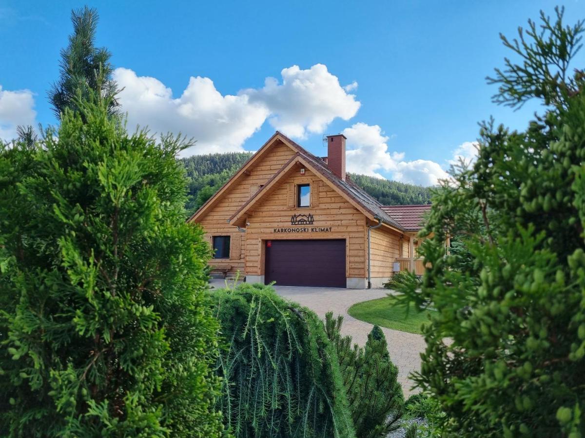 Karkonoski Klimat - Apartamenty Z Sauna, Balia I Jacuzzi Miłków Kültér fotó