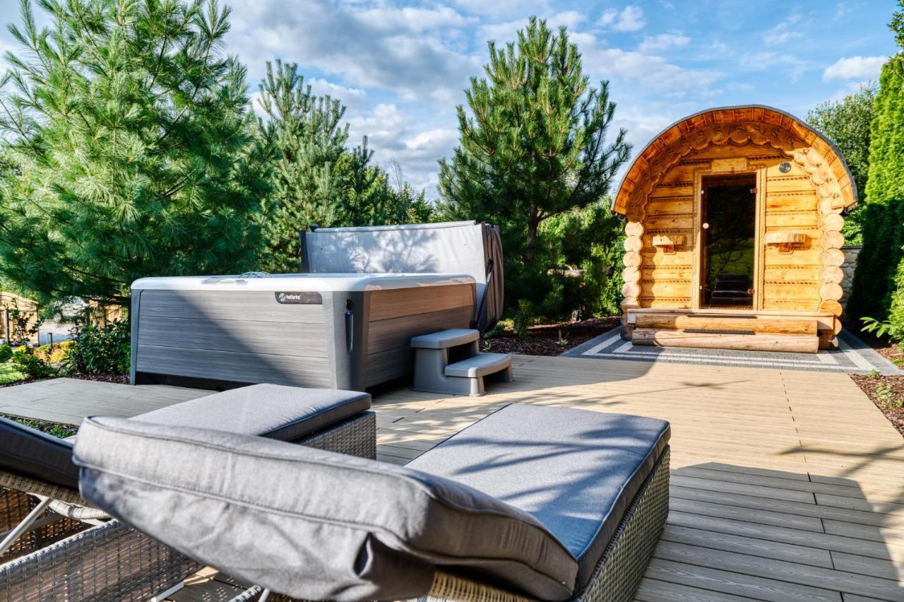 Karkonoski Klimat - Apartamenty Z Sauna, Balia I Jacuzzi Miłków Kültér fotó