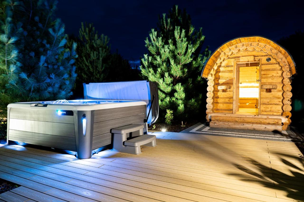 Karkonoski Klimat - Apartamenty Z Sauna, Balia I Jacuzzi Miłków Kültér fotó