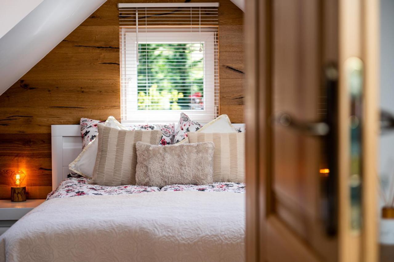Karkonoski Klimat - Apartamenty Z Sauna, Balia I Jacuzzi Miłków Kültér fotó