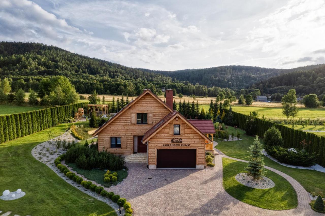 Karkonoski Klimat - Apartamenty Z Sauna, Balia I Jacuzzi Miłków Kültér fotó