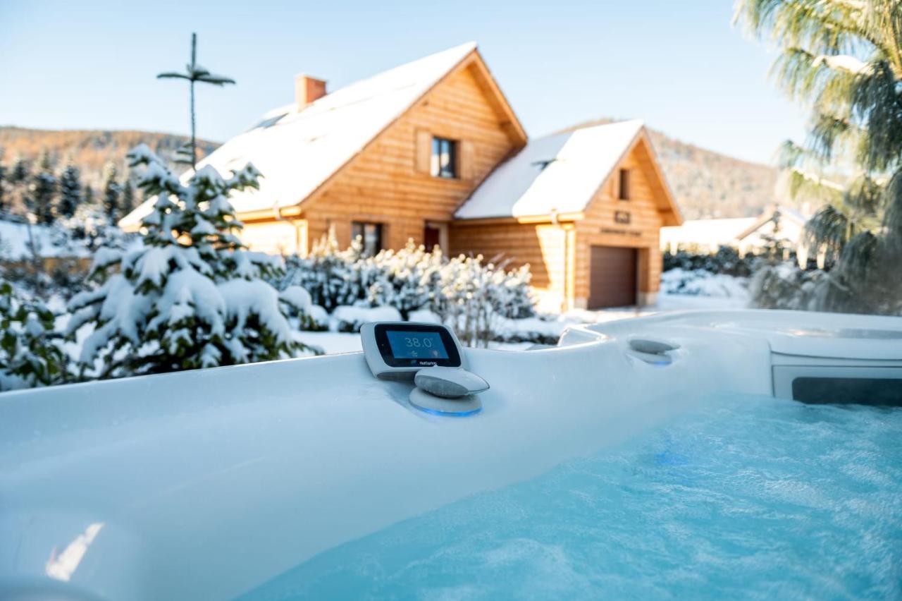 Karkonoski Klimat - Apartamenty Z Sauna, Balia I Jacuzzi Miłków Kültér fotó
