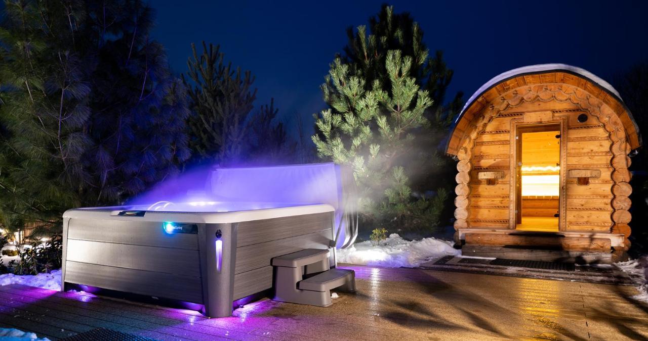 Karkonoski Klimat - Apartamenty Z Sauna, Balia I Jacuzzi Miłków Kültér fotó