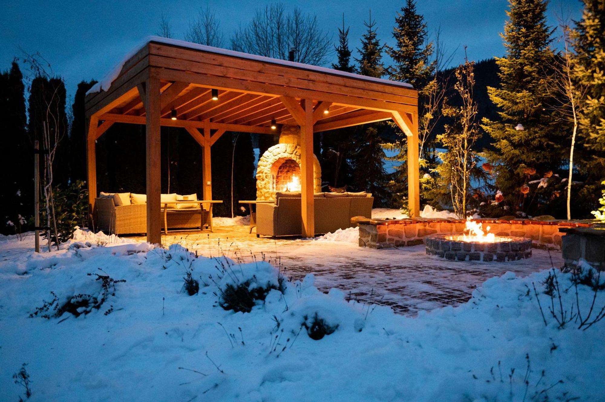 Karkonoski Klimat - Apartamenty Z Sauna, Balia I Jacuzzi Miłków Kültér fotó