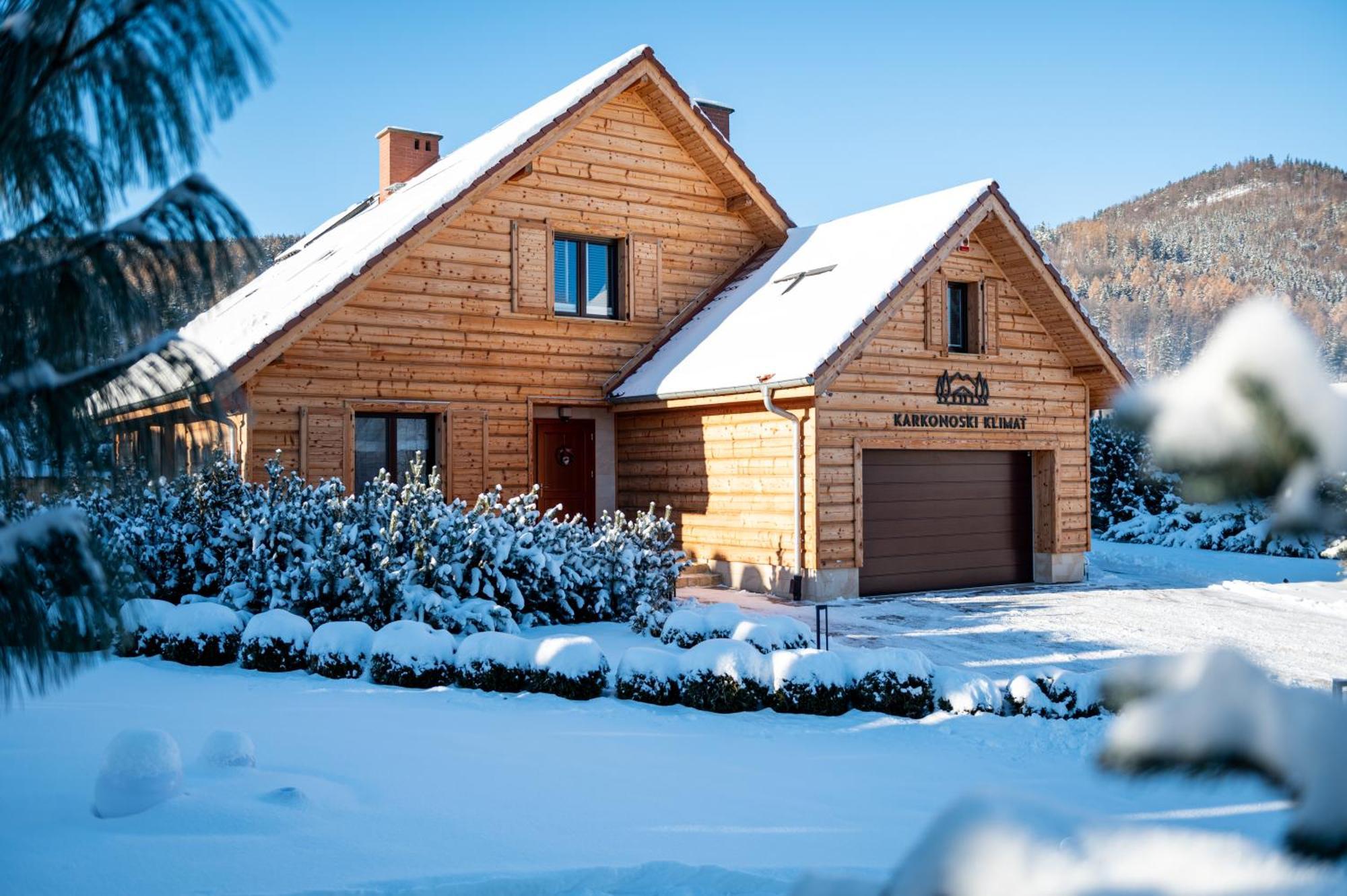 Karkonoski Klimat - Apartamenty Z Sauna, Balia I Jacuzzi Miłków Kültér fotó